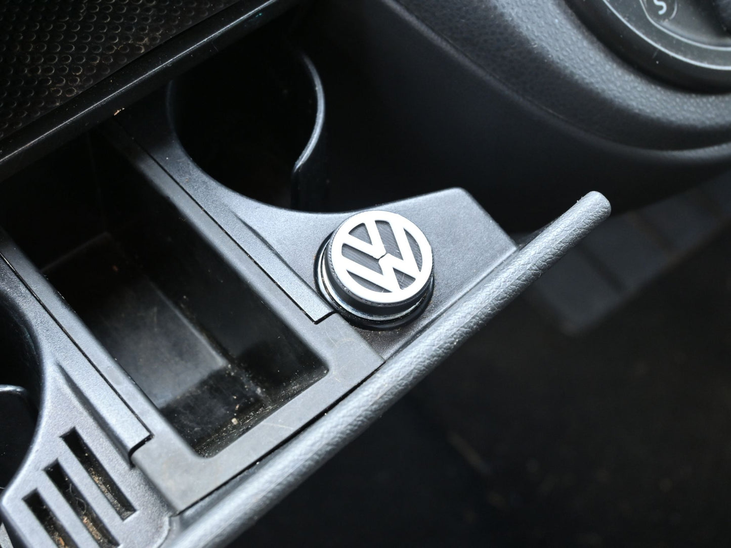 VW cigarette lighter cover | 12V power Blank | VW Outlet plug