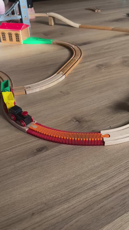 Flexible corner train track Brio upgrade | Brio Accessory